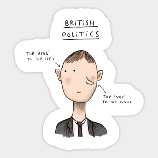 British Politics Sticker